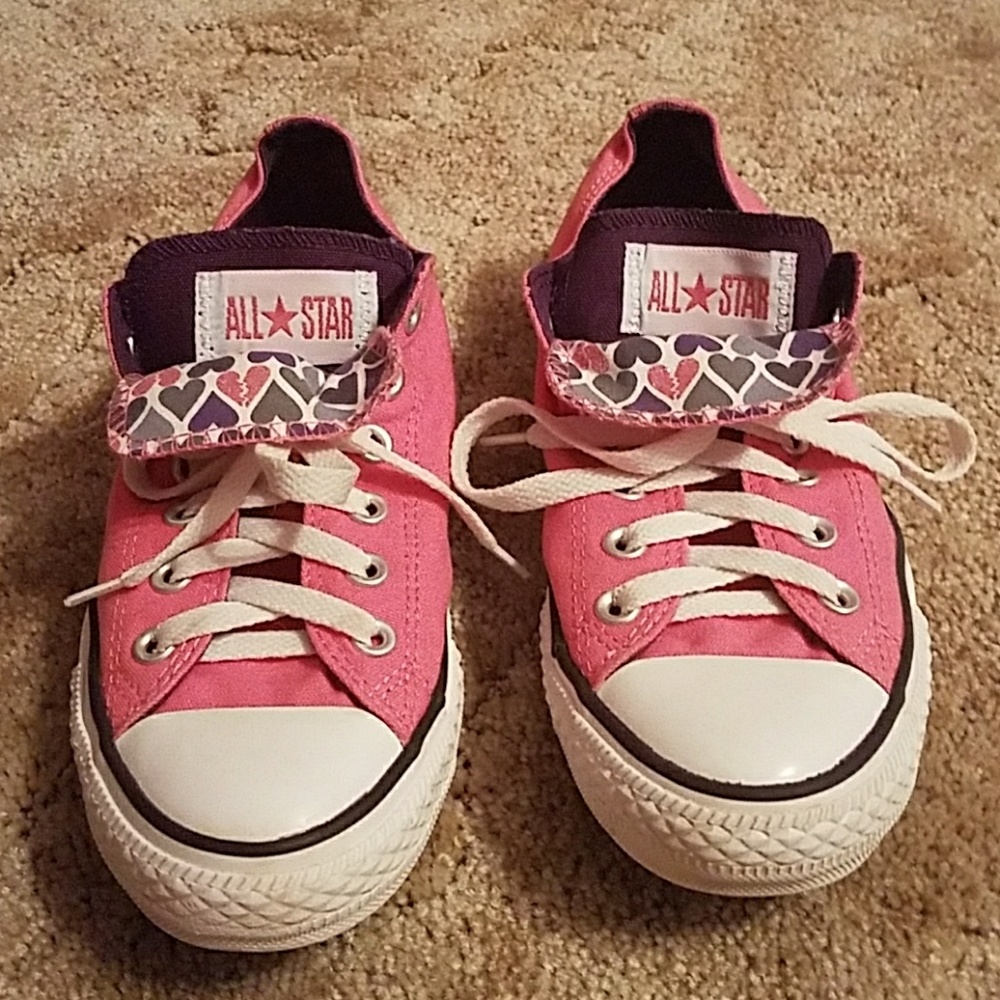Pink Hardly Worn Converse